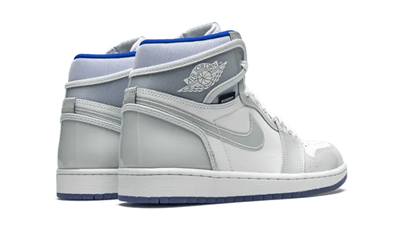 Air Jordan 1 Retro High Zoom White Racer Blue - K6637-104