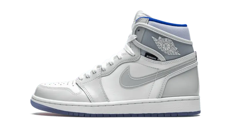 Air Jordan 1 Retro High Zoom White Racer Blue - K6637-104