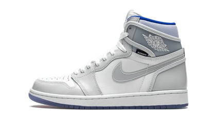 Air Jordan 1 Retro High Zoom White Racer Blue - K6637-104