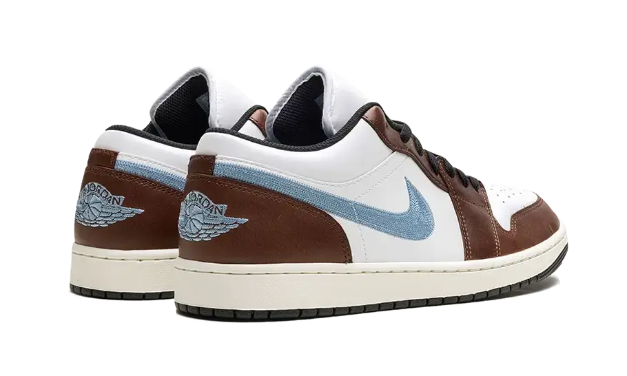 Air Jordan 1 Retro Low Brown Blue Grey