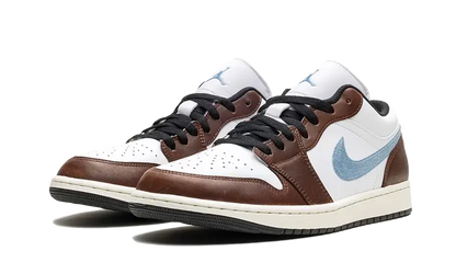 Air Jordan 1 Retro Low Brown Blue Grey