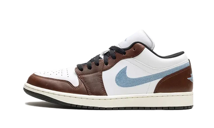 Air Jordan 1 Retro Low Brown Blue Grey