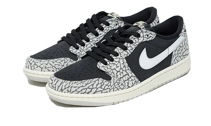 Air Jordan 1 Retro Low OG Black Cement