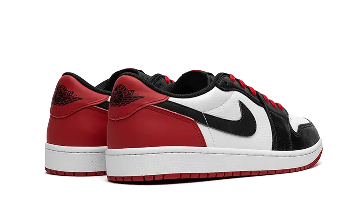 Air Jordan 1 Retro Low OG Black Toe