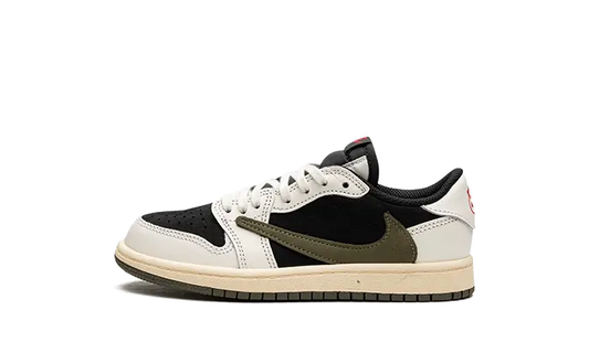 Air Jordan 1 Retro Low OG SP Travis Scott Olive Enfant (PS)