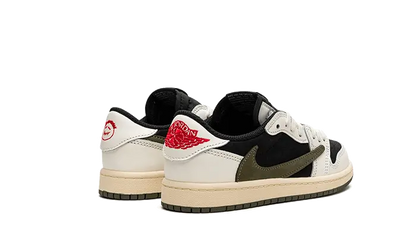 Air Jordan 1 Retro Low OG SP Travis Scott Olive Enfant (PS)