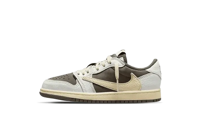 Air Jordan 1 Low Travis Scott Reverse Mocha Enfant (PS)