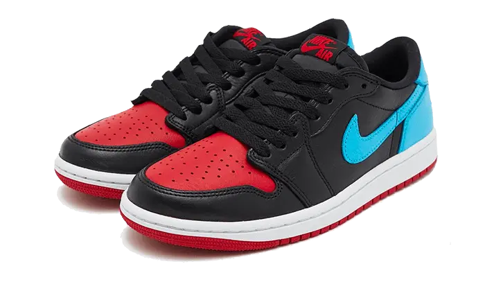 Air Jordan 1 Retro Low OG UNC to Chicago