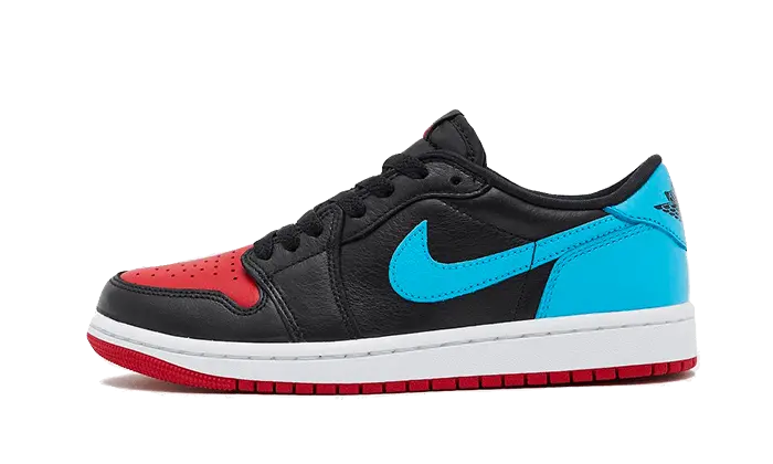 Air Jordan 1 Retro Low OG UNC to Chicago