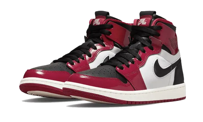 Air Jordan 1 High Zoom CMFT Patent Red (Femme) - MTHOR SHOP