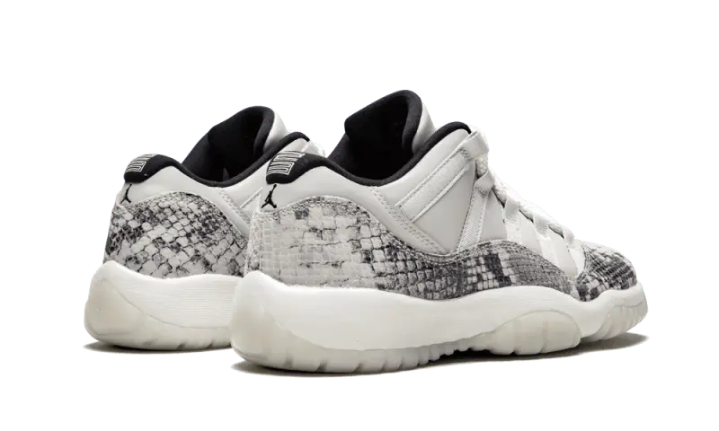 Air Jordan 11 Low Snakeskin Light Bone MTHOR SHOP