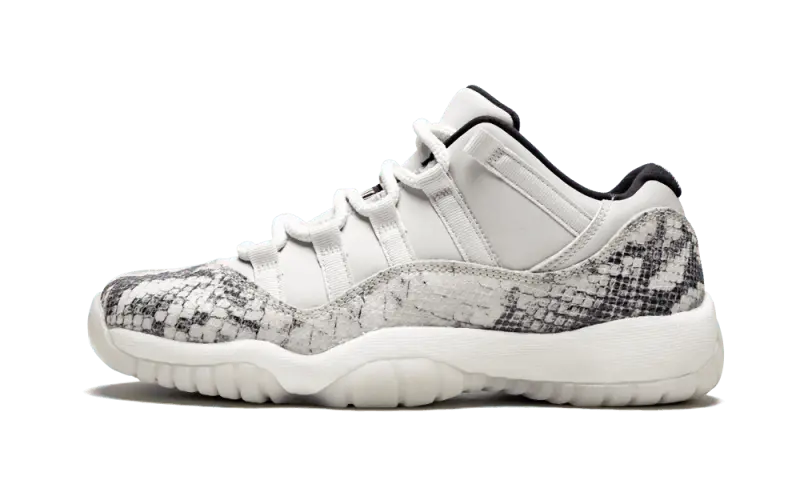 Air Jordan 11 Low Snakeskin Light Bone - CD6846-002