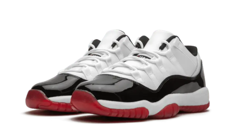 Air Jordan 11 Low White Bred - AV2187-160