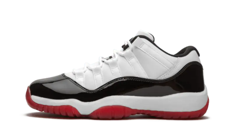 Air Jordan 11 Low White Bred - AV2187-160