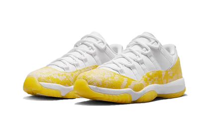 Air Jordan 11 Retro Low Yellow Snakeskin