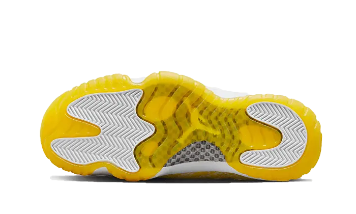 Air Jordan 11 Retro Low Yellow Snakeskin