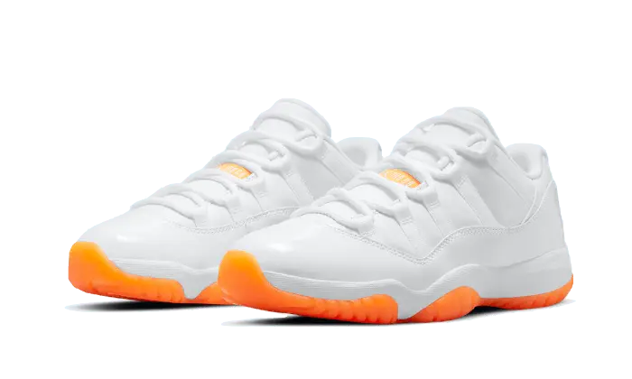 Air Jordan 11 Retro Low Bright Citrus - AH7860-139