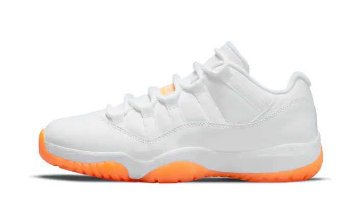 Air Jordan 11 Retro Low Bright Citrus - AH7860-139