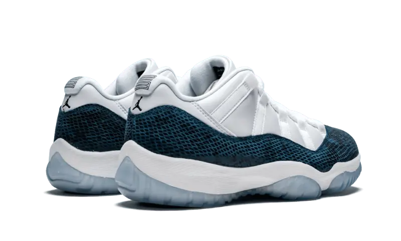 Jordan 11 retro low snake navy hotsell