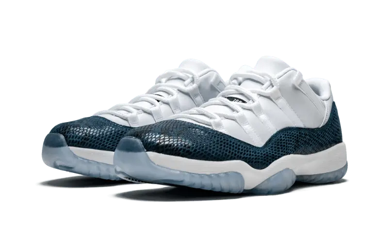 Air Jordan 11 Retro Low Snake Navy - CD6846-102