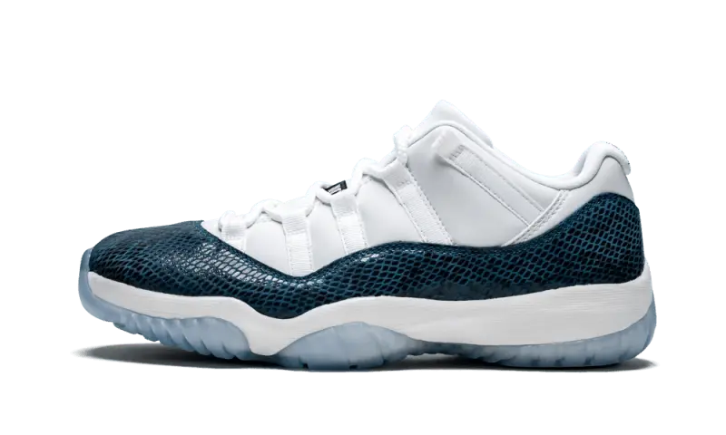 Air Jordan 11 Retro Low Snake Navy - CD6846-102