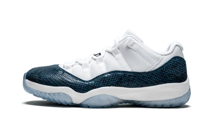 Air Jordan 11 Retro Low Snake Navy - CD6846-102