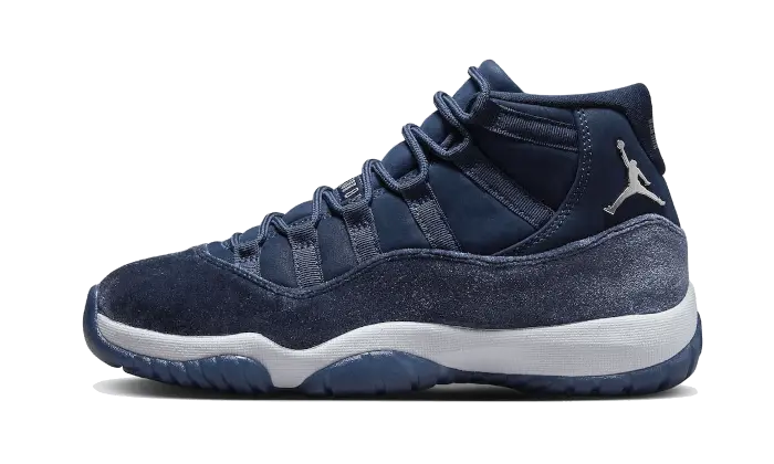 Jordan 11 noir et bleu hotsell