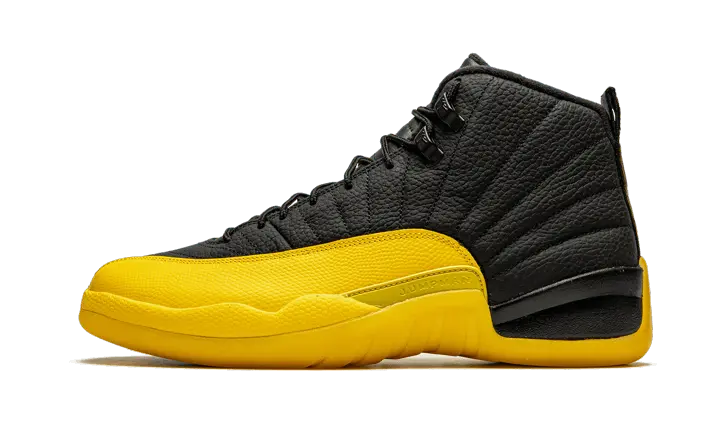 Air Jordan 12 Black University Gold - 130690-070