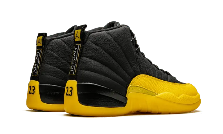 Air Jordan 12 Black University Gold - 130690-070