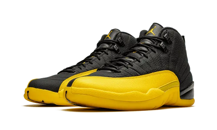 Air Jordan 12 Black University Gold - 130690-070