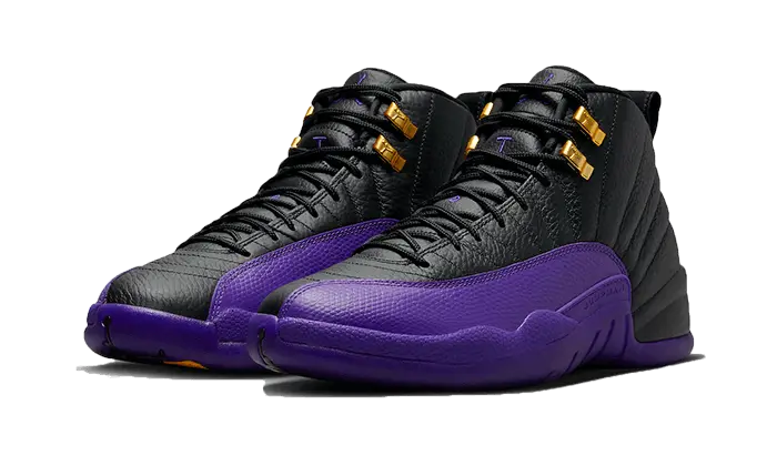 Air Jordan 12 Field Purple