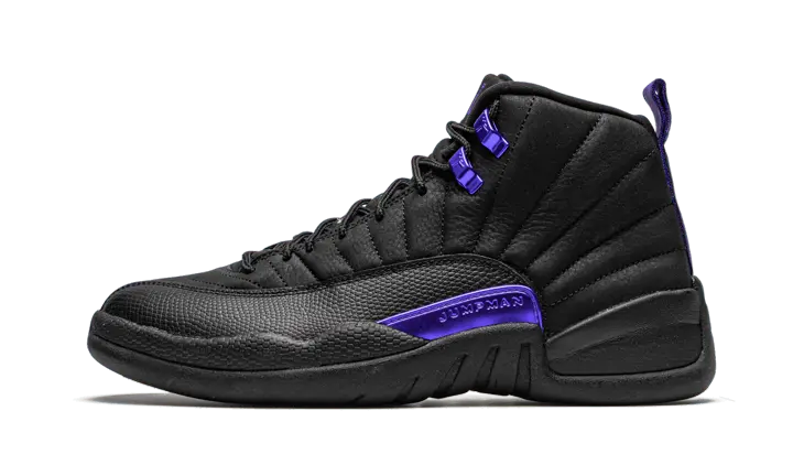 Mens all black jordan 12 new arrivals