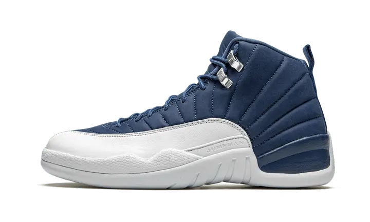 Air Jordan 12 Retro Stone Blue - 130690-404