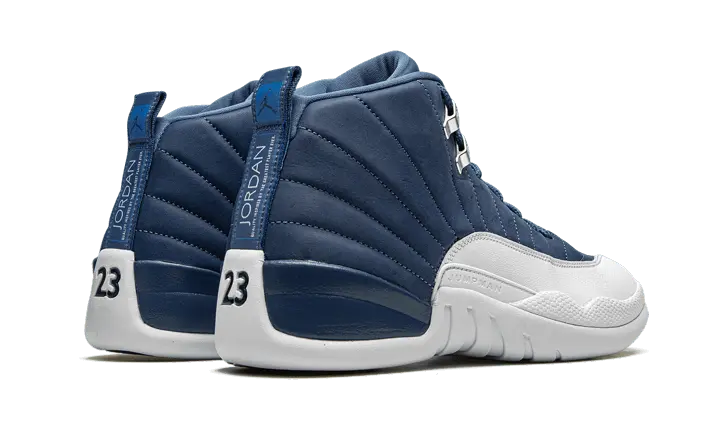 Air Jordan 12 Retro Stone Blue - 130690-404