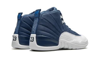 Air Jordan 12 Retro Stone Blue - 130690-404