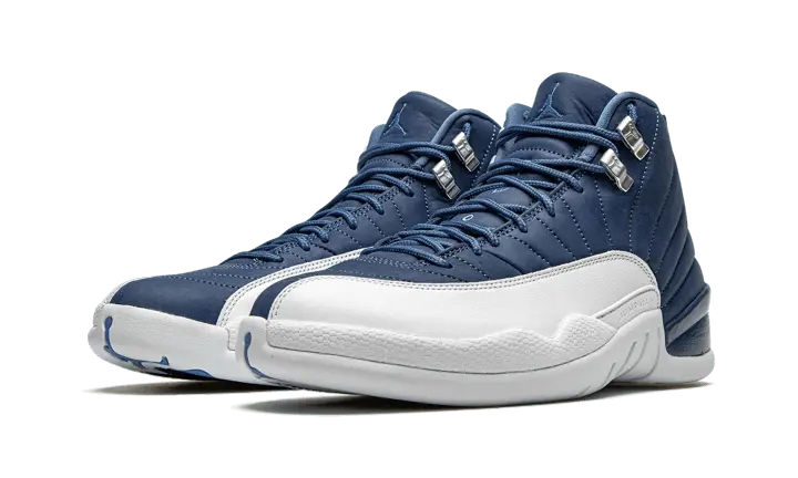 Air Jordan 12 Retro Stone Blue - 130690-404