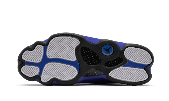 Air Jordan 13 Retro Black Hyper Royal - 414571-040