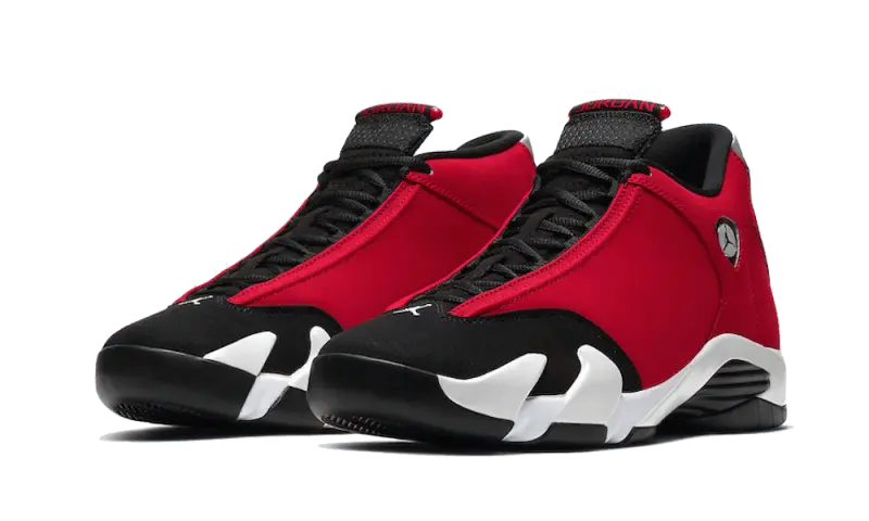 Air Jordan 14 Retro Gym Red Toro - 555088-201