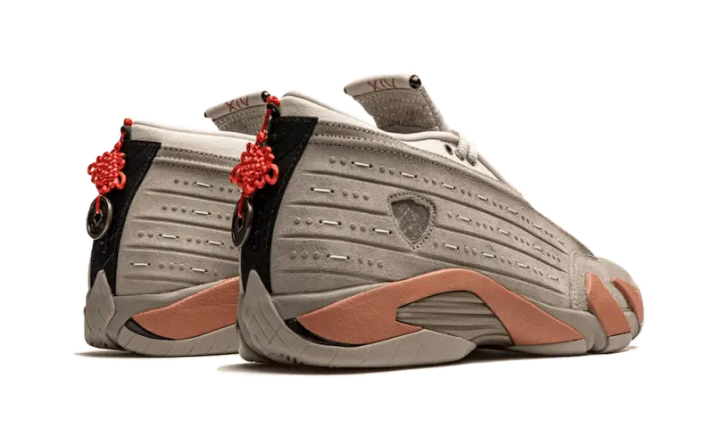 Air Jordan 14 Retro Low Clot Terra Blush - DC9857-200