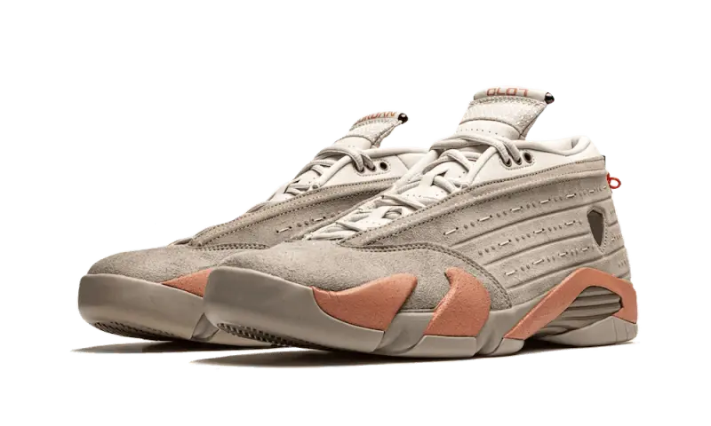 Air Jordan 14 Retro Low Clot Terra Blush - DC9857-200