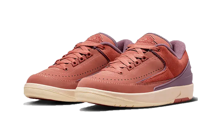 Air Jordan 2 Low Sky J Orange