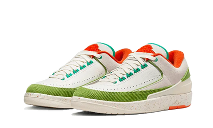 Air Jordan 2 Low SP Titan Safety Orange