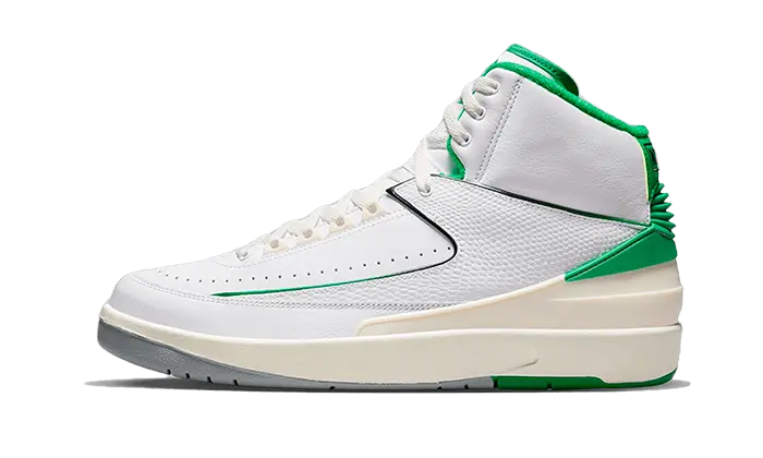 Air Jordan 2 Retro Lucky Green