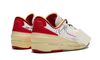 Air Jordan 2 Retro Low SP Off-White White Red - DJ4375-106