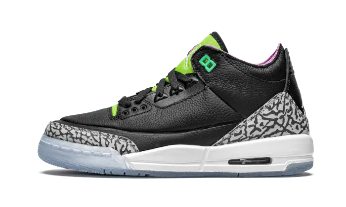 Air Jordan 3 Electric Green - DA2304-003