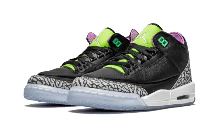 Air Jordan 3 Electric Green - DA2304-003