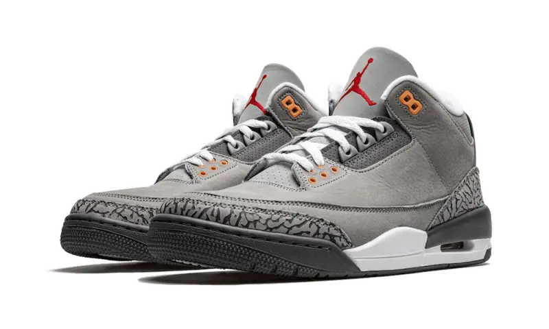 Air Jordan 3 Retro Cool Grey (2021) - CT8532-012