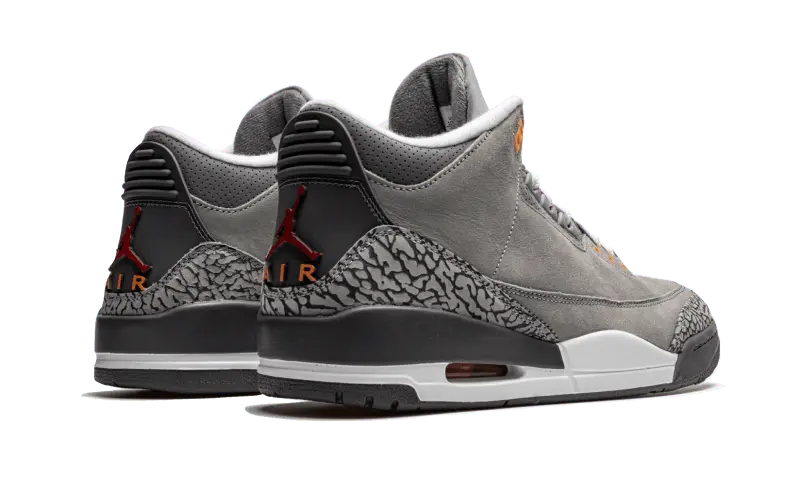 Air Jordan 3 Retro Cool Grey (2021) - CT8532-012