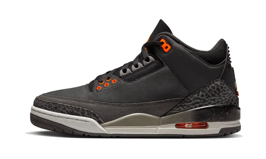 Air Jordan 3 Retro Fear Pack (2023)