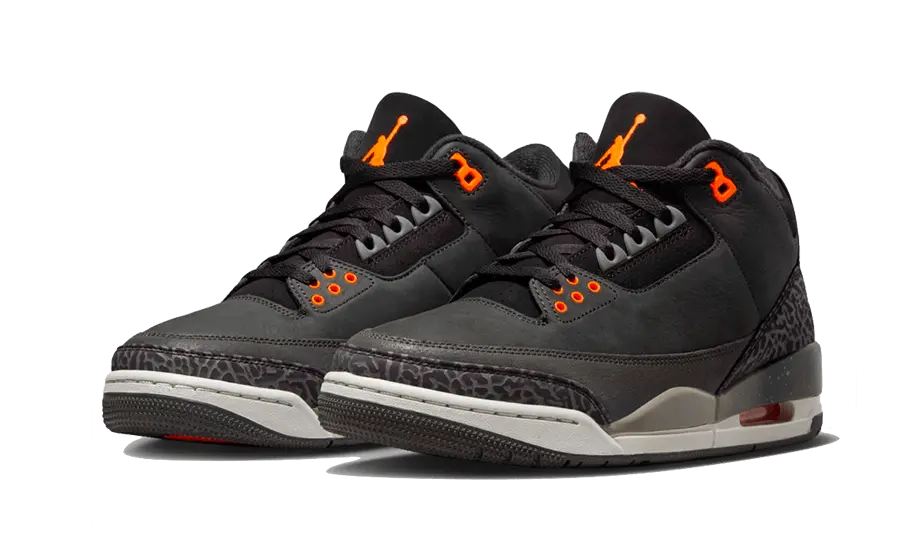 Air Jordan 3 Retro Fear Pack (2023)